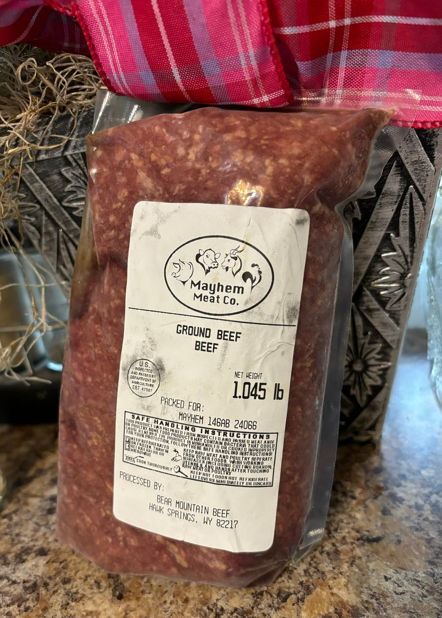 80/20 Ground Beef Bundle - 20 lbs