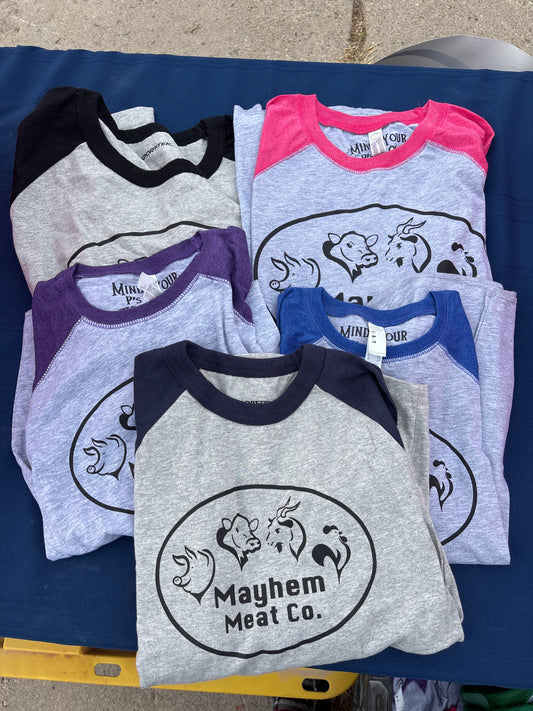 Adult Mayhem 3/4 Tee